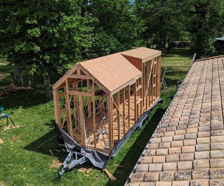 Hébergement insolite en bois Gironde