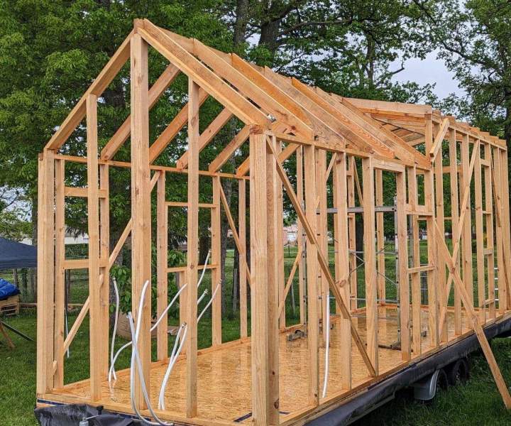 Fabrication de maison insolite Gironde