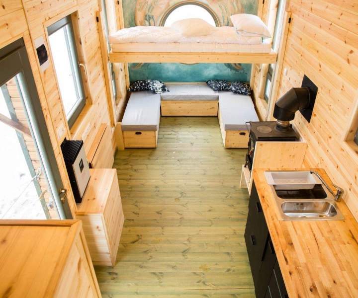 Hébergement insolite en bois Gironde