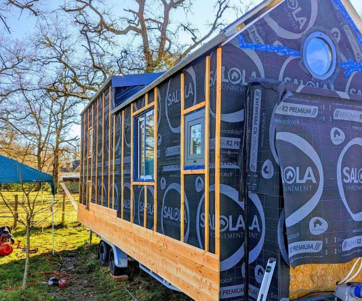 Fabrication d'hébergement insolite Gironde