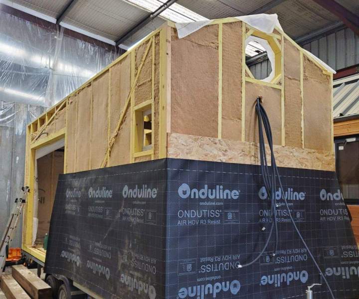 Créateur d'hébergement insolite Gironde