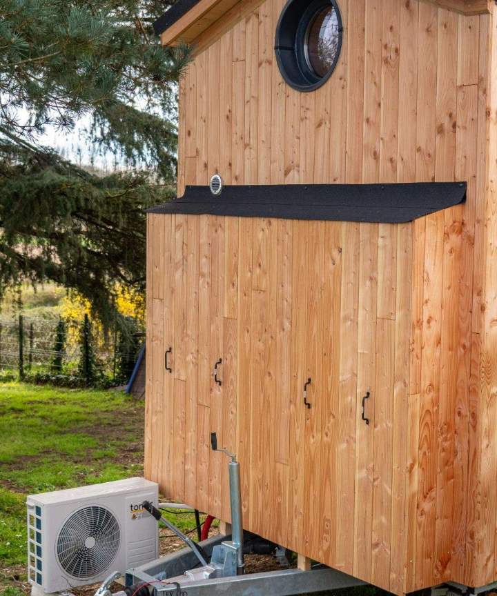 Fabrication de tiny house de bois Gironde