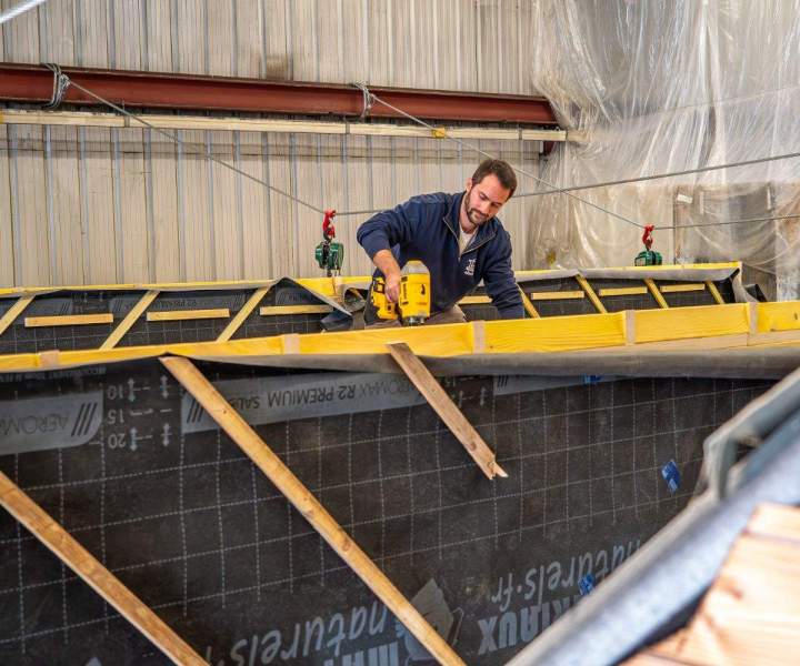 Fabrication de tiny house de bois Gironde