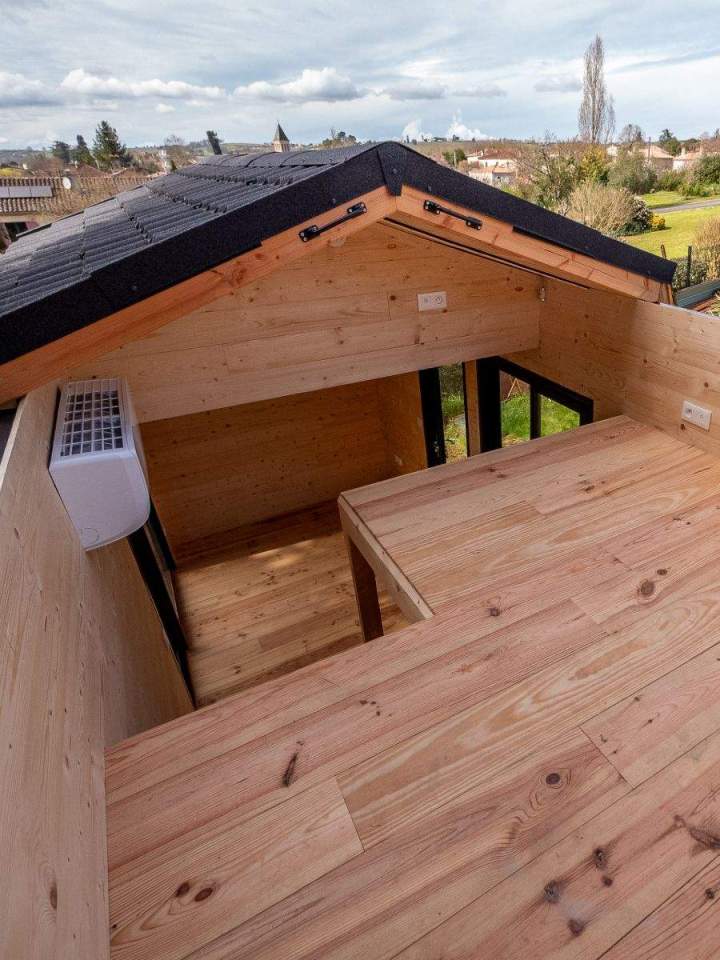 Extension de maison en bois