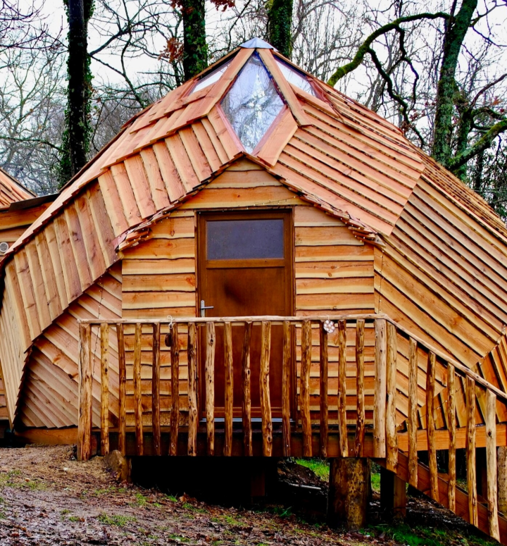 Hébergement insolite en bois Gironde
