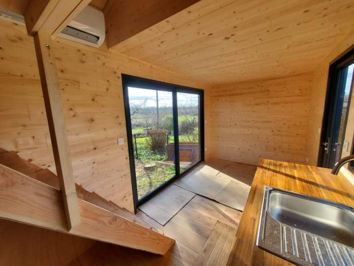 Construction de tiny house sur mesure Gironde