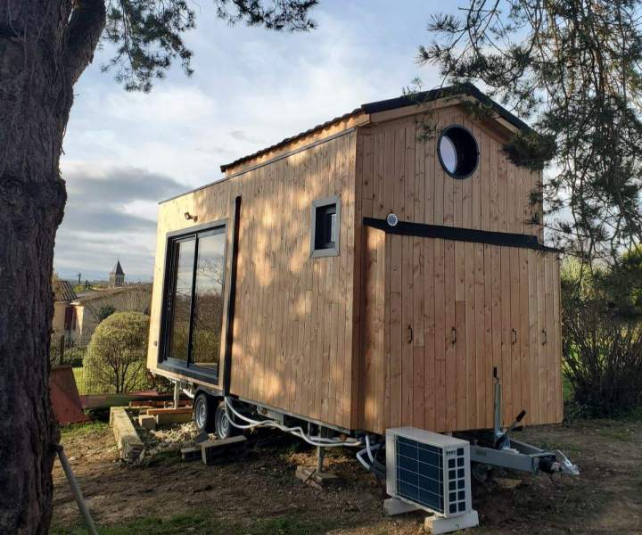 Constructeur de tiny house sur mesure Gironde